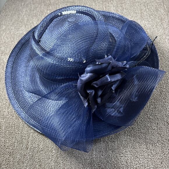 Women’s Vintage Hat Fascinator Bundle 4 Hats Old New Stock main image 5